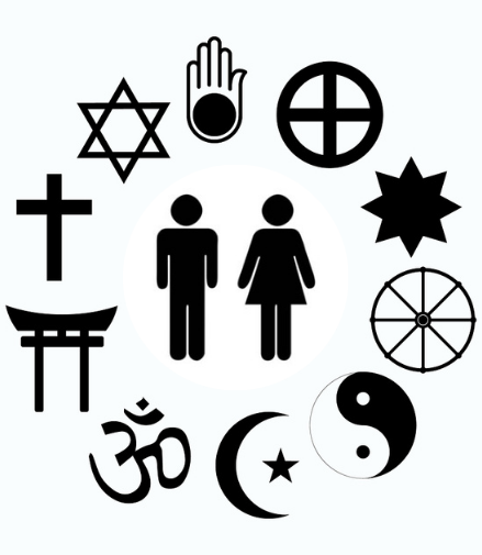 GENDER , RELIGION AND CASTE